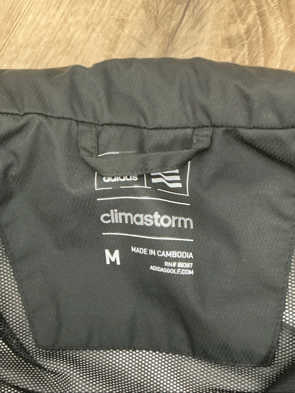 adidas sleek windbreaker